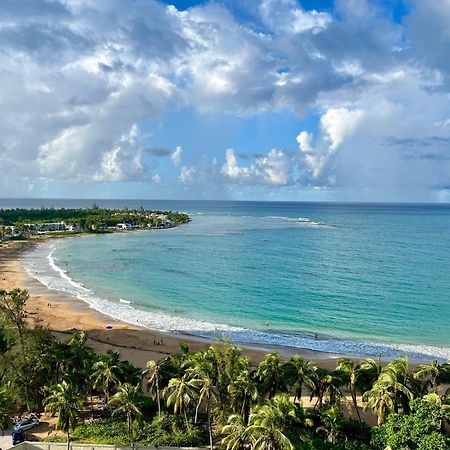 Beachfront Condo At Costa Azul Luquillo Esterno foto