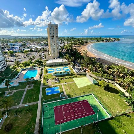 Beachfront Condo At Costa Azul Luquillo Esterno foto